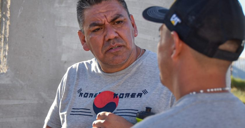 Luis Collio va por el viejo sueño moyanista de conseguir el ejecutivo para un camionero