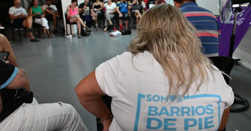 Patria de los Comunes, el nuevo partido político integrado por las organizaciones sociales Somos Barrios de Pie y el Evita