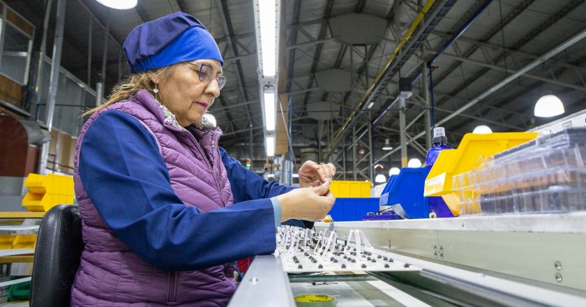 La industria fueguina superó los 11 mil empleos directos durante 2022, casi un 40% de los que tenía en 2019