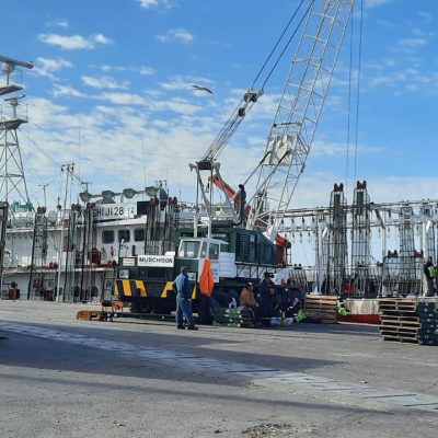 Puerto San Julián: molestos con la Secretaría de Pesca por incumplir compromisos, Guincheros amenazan con cortes de ruta