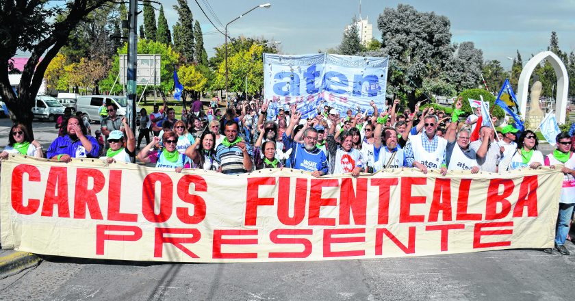 Ocho policías comenzarán a ser juzgados en la causa Fuentealba II en Neuquén