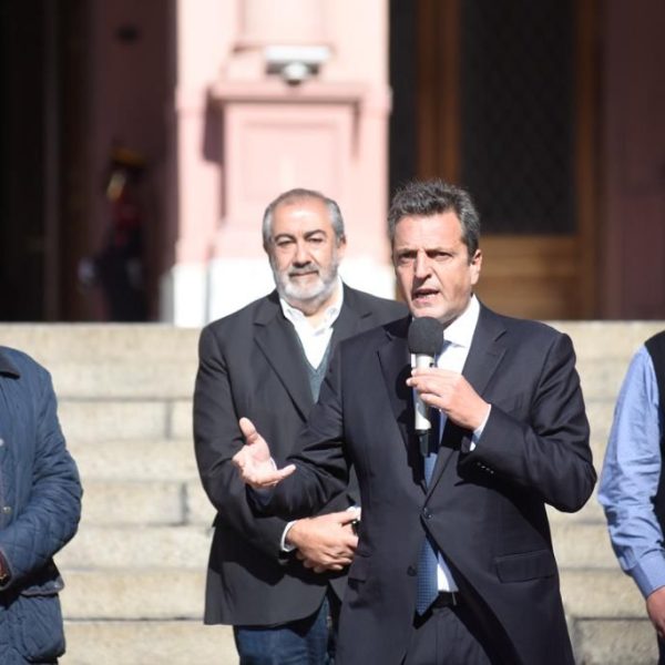 #EXCLUSIVO La cumbre entre la CGT y Sergio Massa se postergó al 23 de febrero