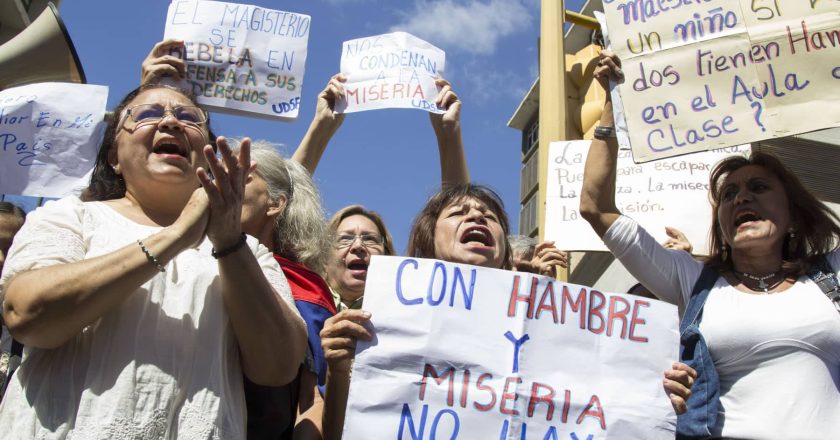 A pocos días del inicio del ciclo lectivo, docentes jujeños se declaran en asamblea permanente y elevan propuesta salarial al Gobierno