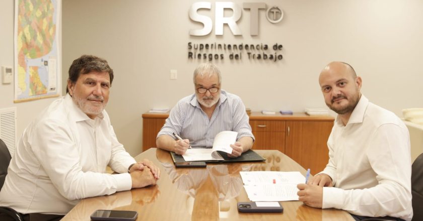 El Gobierno porteño y la SRT firmaron un convenio para fortalecer las políticas de prevención de riesgos del trabajo