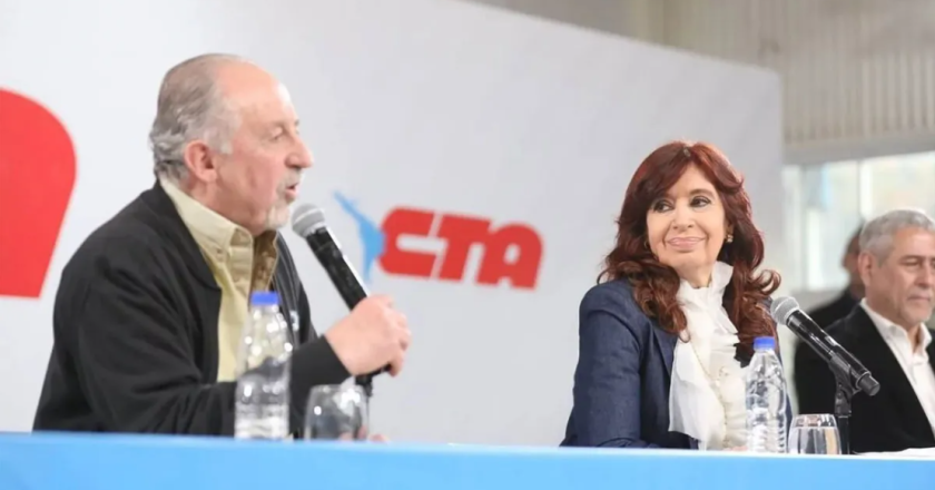 Yasky valoró el encuentro del PJ y aseguró que «CFK sigue subiendo en las encuestas, en las nuestras y en las de la derecha»
