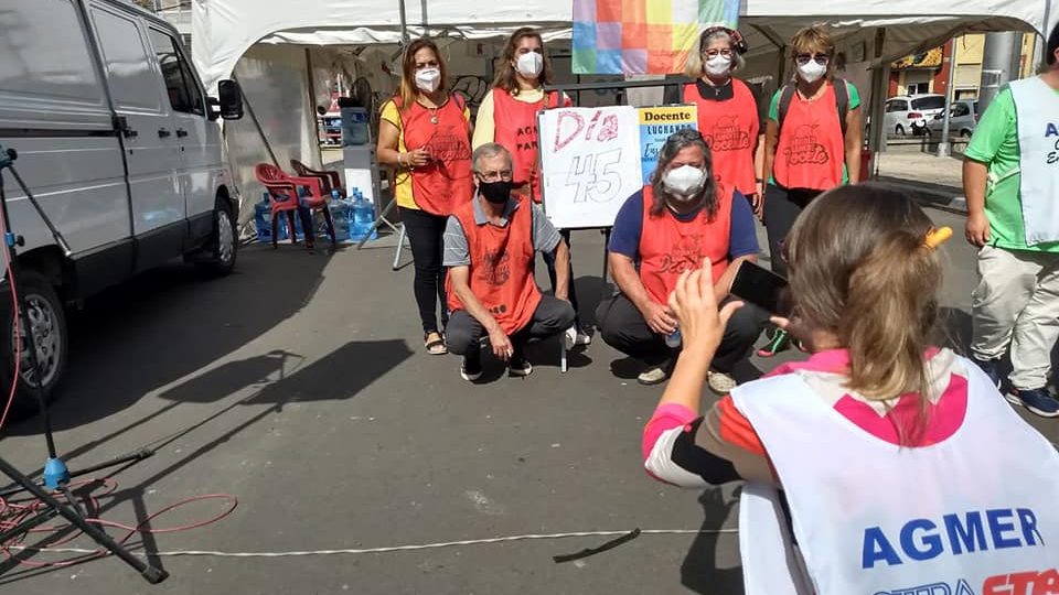 En la previa de la paritaria nacional, los gremios docentes de Entre Ríos pidieron aumentos acumulativos y "por encima de la inflación"