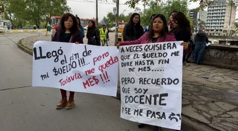 El Gobierno jujeño convoca a negociar paritarias y los gremios plantean que van por la «recuperación de todo lo perdido en años anteriores»