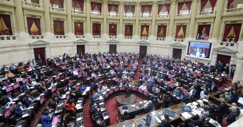 #EnVivo Diputados sesiona para tratar la ley de alquileres