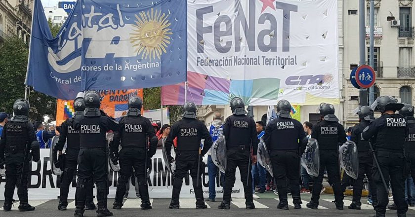 La CTA Autónoma le pidió a Tolosa Paz que revierta el recorte en los planes Potenciar Trabajo