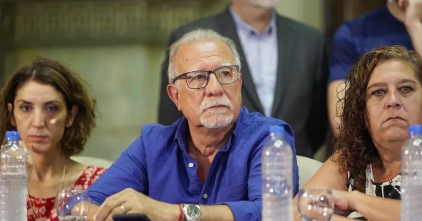 Plaini dijo que el Gobierno habló de «modernización laboral» y que, en ese sentido desde la CGT, no están cerrados pero debe ser «redistributiva y expansiva»