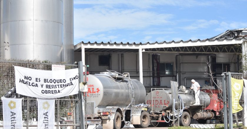 #AHORA Revés para el Movimiento Empresarial Anti Bloqueos: la Justicia desestimó las denuncias iniciadas por los dueños de Lácteos Vidal y dictaminó la inexistencia de delitos en las protestas