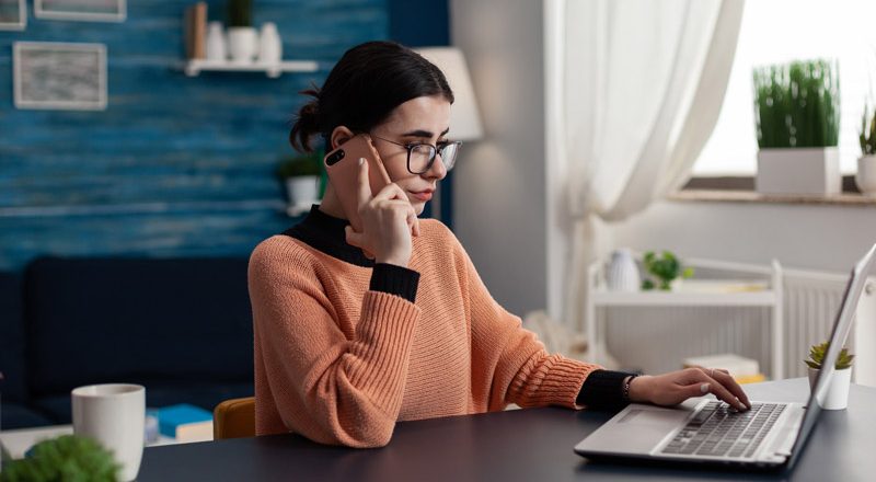 Los bancarios que realicen tareas remotas cobrarán un incremento por gastos de conectividad