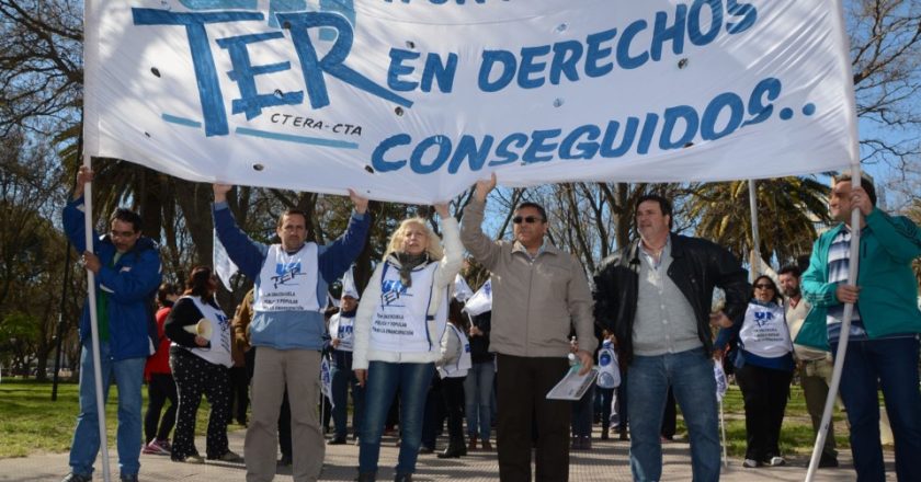 Nubarrones en la Patagonia: docentes rionegrinos rechazaron la oferta salarial y anunciaron paro por 72 horas