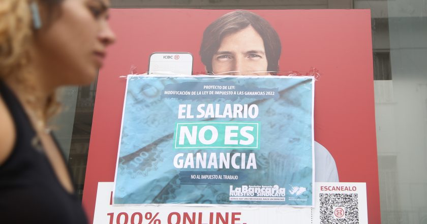Palazzo reivindicó dictamen oficial que autorizó desglose en ítems de la ganancia no imponible