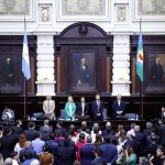 #EXCLUSIVO El peso pesado de la CGT que sorprendió en la apertura de sesiones de Kicillof