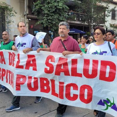 Paro de estatales jujeños en reclamo de paritarias y contra el «ajuste» del Gobierno de Morales: «Queremos que la plata que llega a la provincia vaya a parar al bolsillo de los trabajadores y no a la campaña electoral»