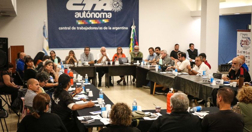 Por un aumento de emergencia a trabajadores y jubilados, la CTA Autónoma lanza el primer paro nacional contra la gestión de Alberto Fernández