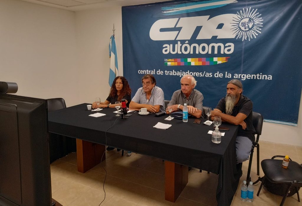 Por un aumento de emergencia a trabajadores y jubilados, la CTA Autónoma lanza el primer paro nacional contra la gestión de Alberto Fernández