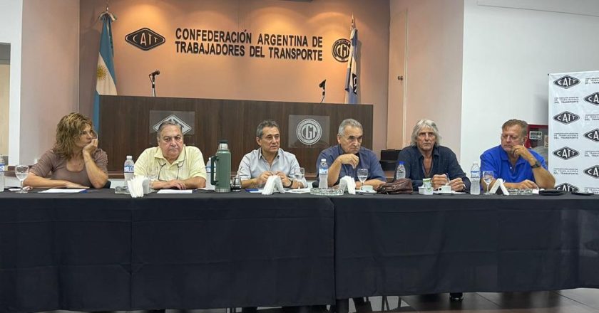 Los gremios del Transporte van por un Proyecto de Reparación Histórica para el Desarrollo y una solución a Ganancias que contemple su situación