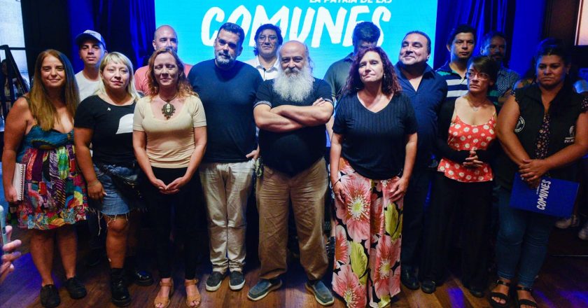 Las organizaciones sociales ya preparan el acto de lanzamiento de su nuevo partido: «La Patria de los Comunes»