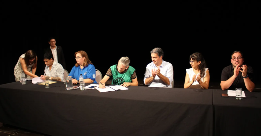 ATE Chaco logra la firma del Convenio Colectivo de Trabajo y afirman que representa «un hito en la vida sindical» de la provincia