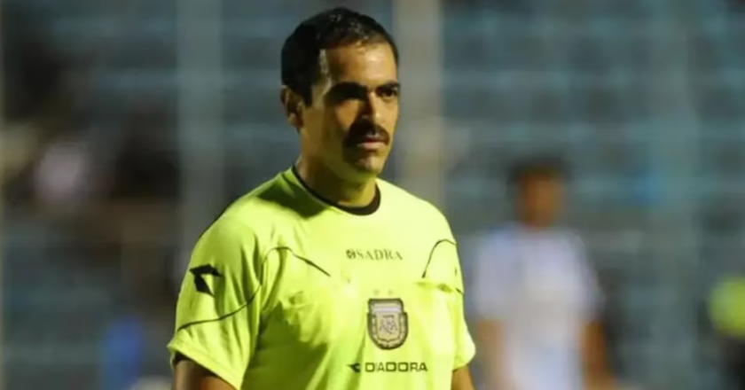 El árbitro Salado Paz vuelve a estar convocado en un partido del Federal A de fútbol tras ser apartado por su afiliación al sindicato