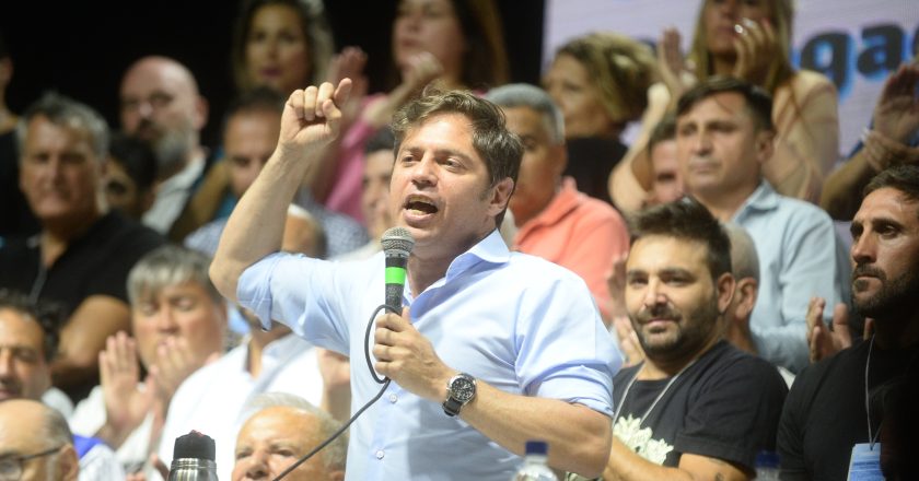 Soldados de Kicillof: La CGT Regional La Plata, Berisso y Ensenada ofreció un importante apoyo al gobernador para su reelección