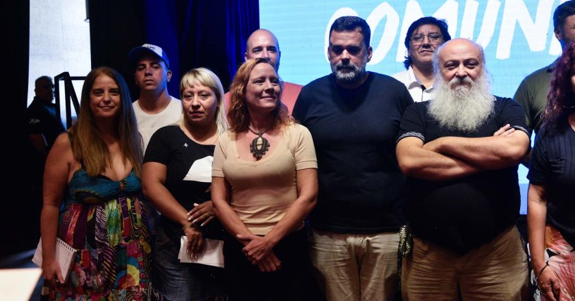 Los movimientos sociales realizan hoy el acto de lanzamiento del partido «La Patria de los Comunes» con el que buscarán lugares en las listas