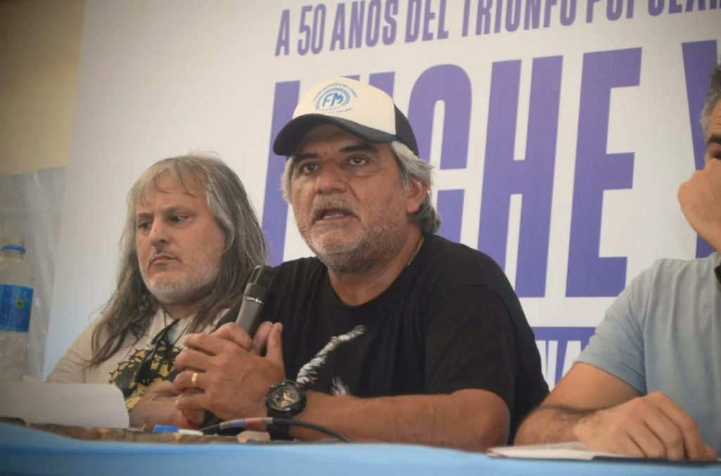 Walter Correa: "Para el ministerio de Trabajo bonaerense el trabajador de aplicaciones debe estar en relación de dependencia"