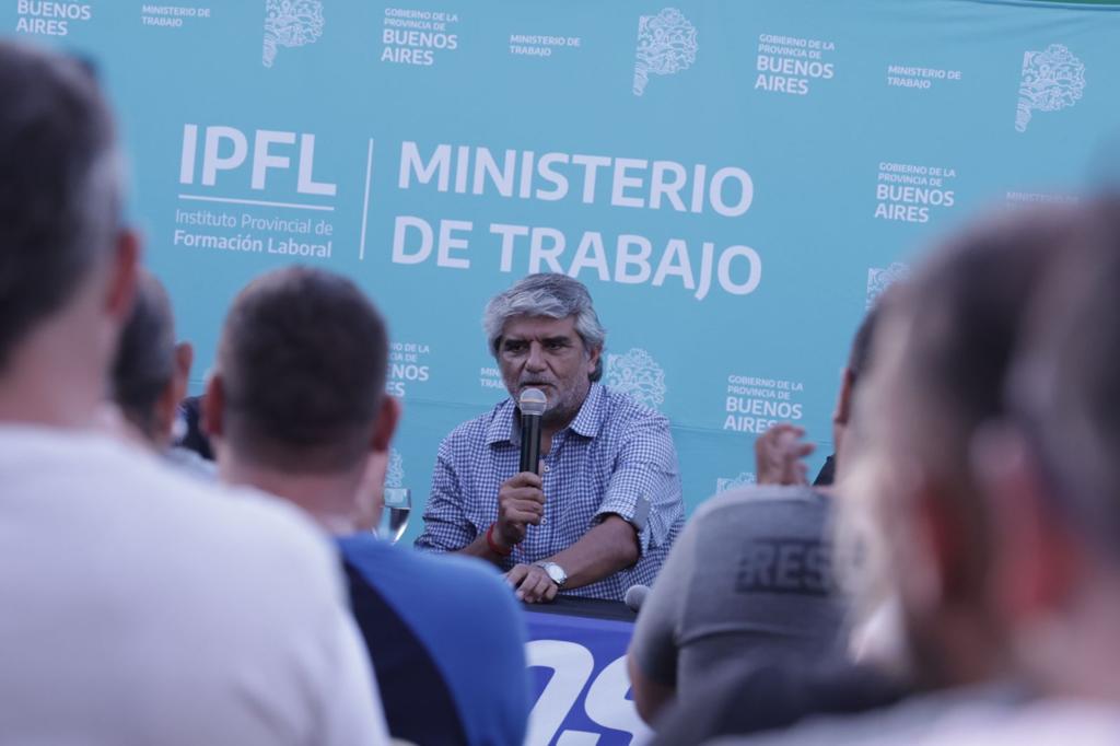 Correa: "Queremos que la propuesta de formación surja de los propios trabajadores"