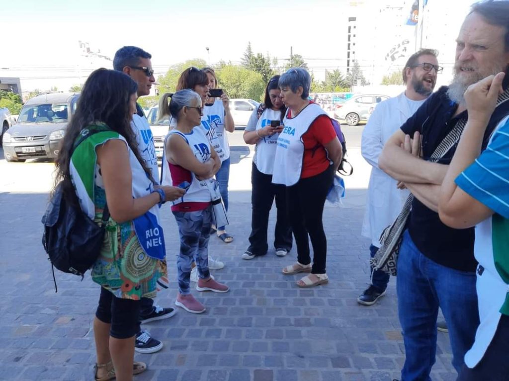 La Ctera celebró el fallo en causa Fuentealba II y dijo que se trató de "una clase de dignidad"