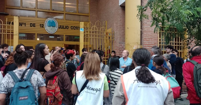 Docentes porteños nucleados en Ademys paran el jueves en la Ciudad y realiza una marcha por «mejores condiciones de trabajo»