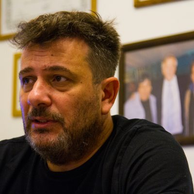 Hernán Doval: «El proyecto de la paritaria nacional municipal lo venimos trabajando con Wado de Pedro y Sergio Massa, pero Olmos nunca nos recibió»