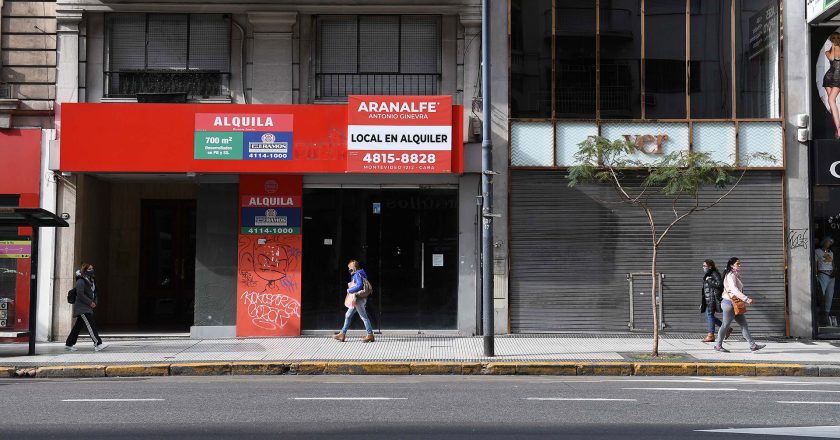Festejan los mercantiles porteños: aumentó la demanda de locales comerciales en la ciudad de Buenos Aires