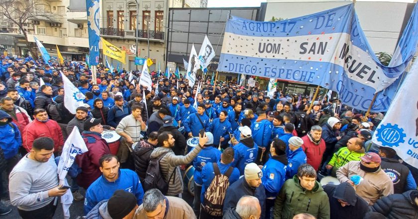 La paritaria de la UOM suma un nuevo fracaso y entra en una virtual zona de conflicto a la espera de la nueva audiencia