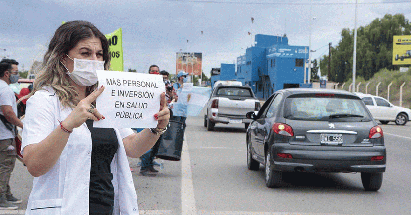 Trabajadores de la Salud Pública de Río Negro anunciaron un paro de 48 horas para la semana próxima