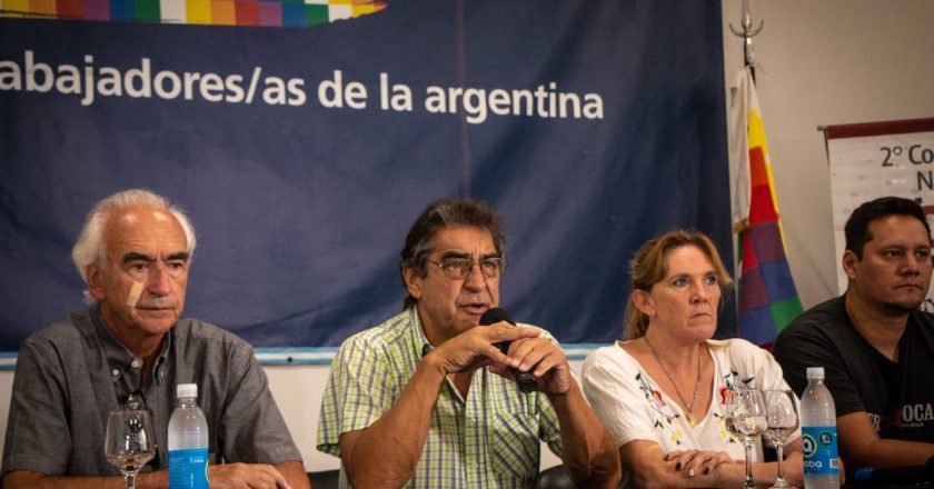Godoy amenaza con la primera huelga general a la gestión de Alberto Fernández: «No descarto llegar a un paro general si no aparecen las respuestas»