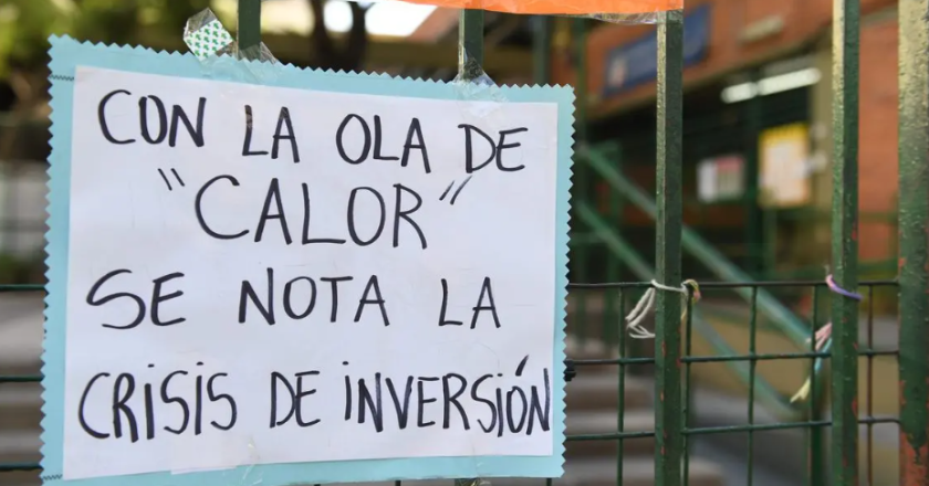 Insólito: Escuelas porteñas sin ventiladores pero con cámaras de vigilancia