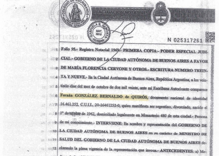 #EXCLUSIVO Gremialistas denuncian un negociado de la gestión Larreta con abogados para recaudar a costa de las Obras Sociales Sindicales