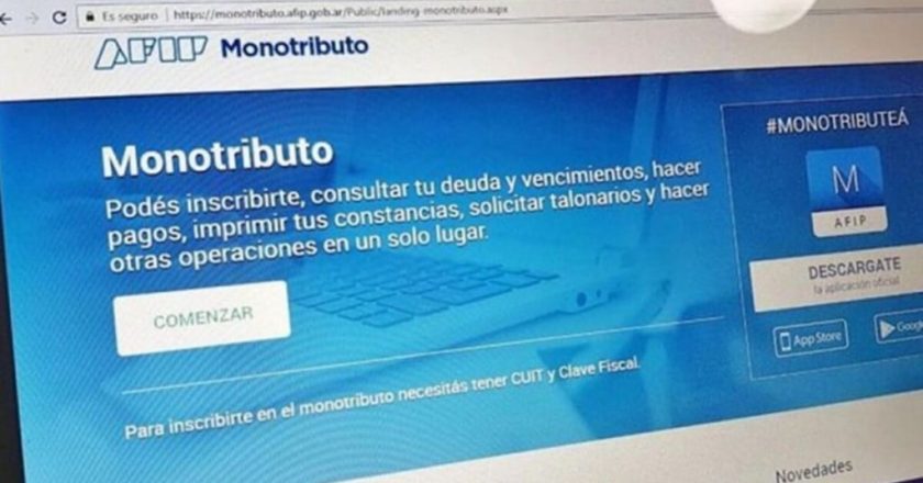 Monotributistas: El Gobierno suspende hasta fin de año las bajas por falta de pago y las exclusiones de oficio que fuerzan el pase a responsable inscripto