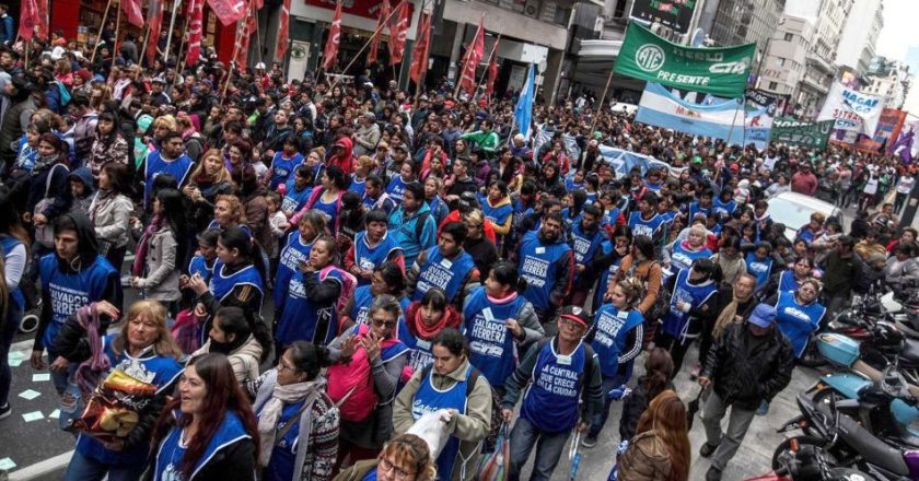 Organizaciones sociales de izquierda al Consejo del Salario para reclamar un «salario digno»