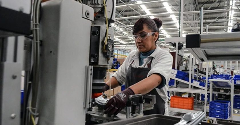 Economía resaltó que, pese a las dificultades, la producción industrial creció 2,6% interanual y tuvo el mejor primer trimestre en 6 años