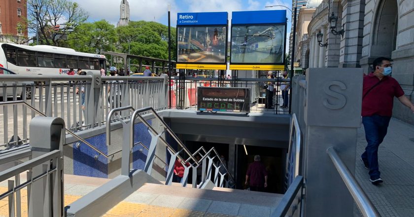 Metrodelegados anunciaron medida de fuerza en la Línea C del subte en reclamo de «mayor seguridad»