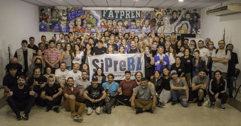 Espaldarazo judicial para el SiPreBA: La Cámara de Apelaciones lo ratificó como sindicato de prensa de Buenos Aires con personería gremial
