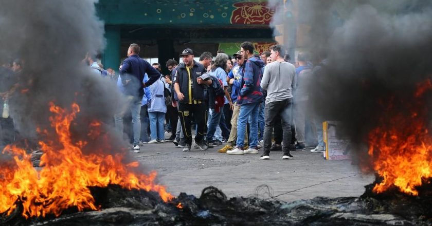 Liberaron a los dos detenidos por el crimen del colectivero Barrientos y la UTA cuestionó: «Sufrimos como trabajadores los crímenes y no se aprehenden ni condenan a los culpables»