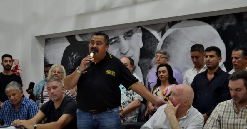 Con Pereyra e Ibarra como oradores, la presencia de más de 40 gremios y a la espera de Hugo Moyano, las 62 Organizaciones tendrán su propio acto por el 1° de mayo