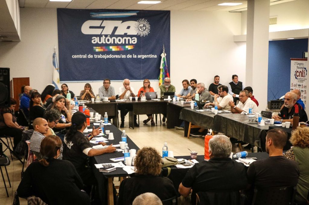 La CTA Autónoma se suma al juicio político a los integrantes de la Corte Suprema y la acusa de revertir la mirada y ponerla contra los trabajadores: "in dubio pro empresario"