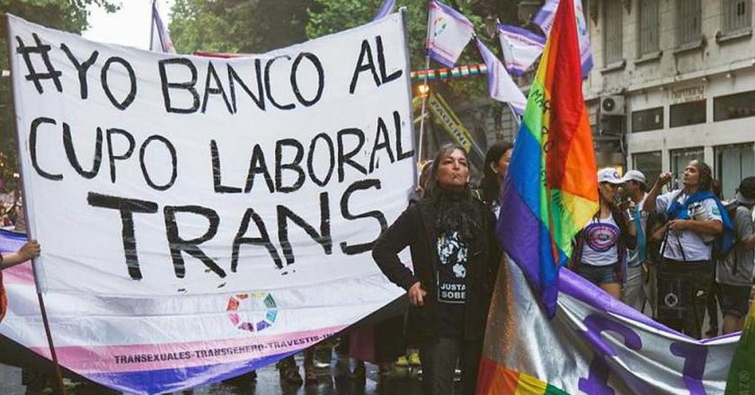 Lanzan un ciclo de encuentros para promover la permanencia de personas trans en el sector publico