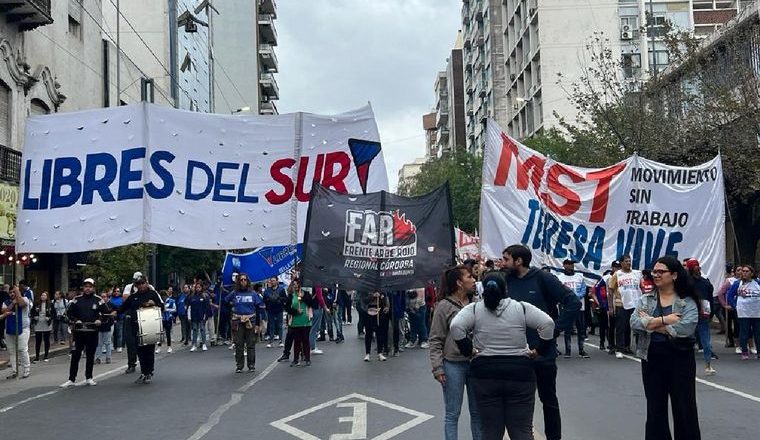 La Justicia de Córdoba avanza en la criminalización de la protesta e imputarán a manifestantes que cortaron calles: «Nunca escucharon la voz de los desocupados acá ni en la Legislatura»