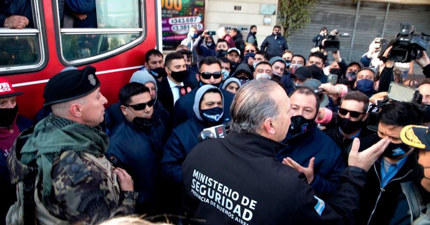 UTA: «Las medidas se van profundizar en tanto las autoridades no garanticen las condiciones mínimas de seguridad en el trabajo de todo nuestro sector»